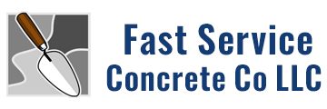 Fast Service Concrete Co LLC logo.