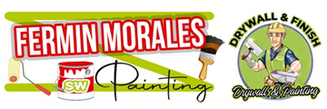 Fermin Morales Painting and Drywall logo.
