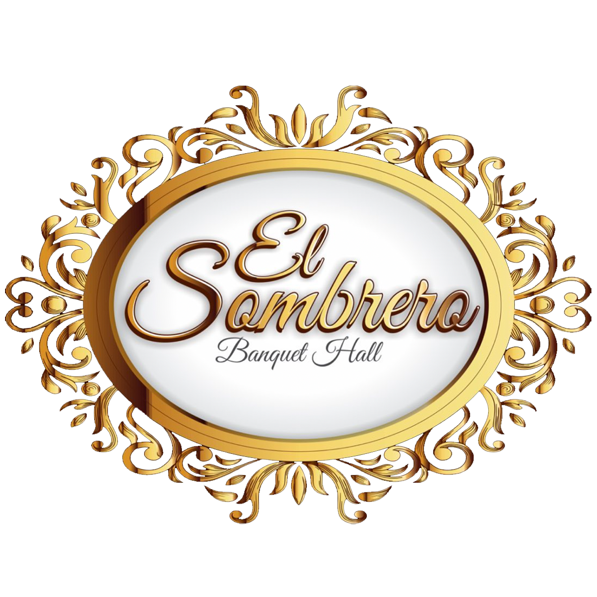 El Sombrero Banquet Hall logo.