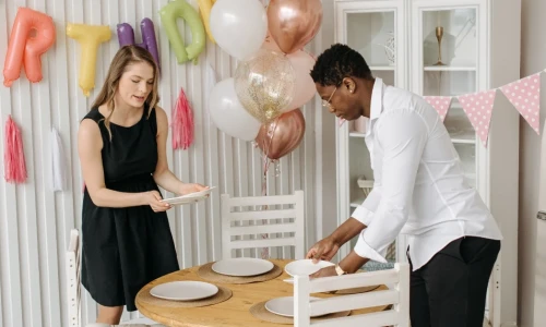 How to Organize a Private Celebration