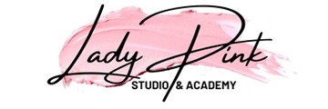 Lady Pink Studio and Academy logo.