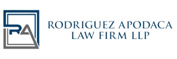 Rodriguez Apodaca Law Firm LLP logo.