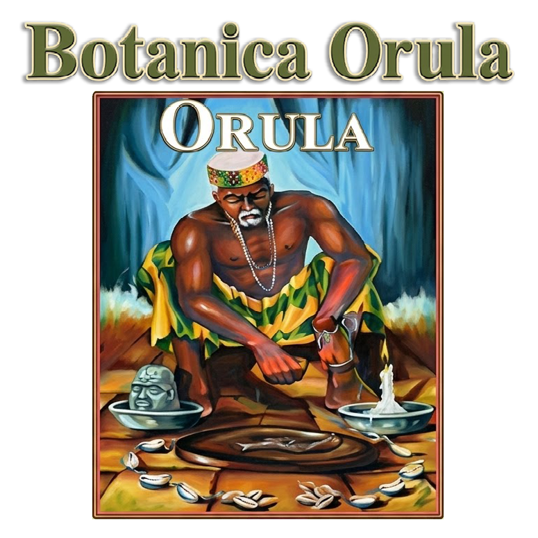 Botanica Orula logo.
