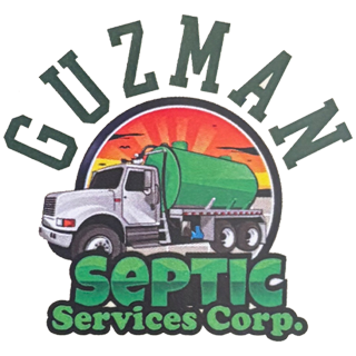 Guzman Septic Services Corp logo.