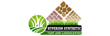 Hyperion Synthetic Turf and Landscaping logo.