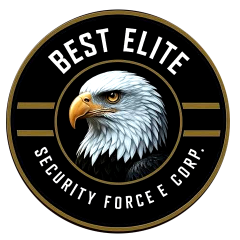 Best Elite Security Force Corp logo.