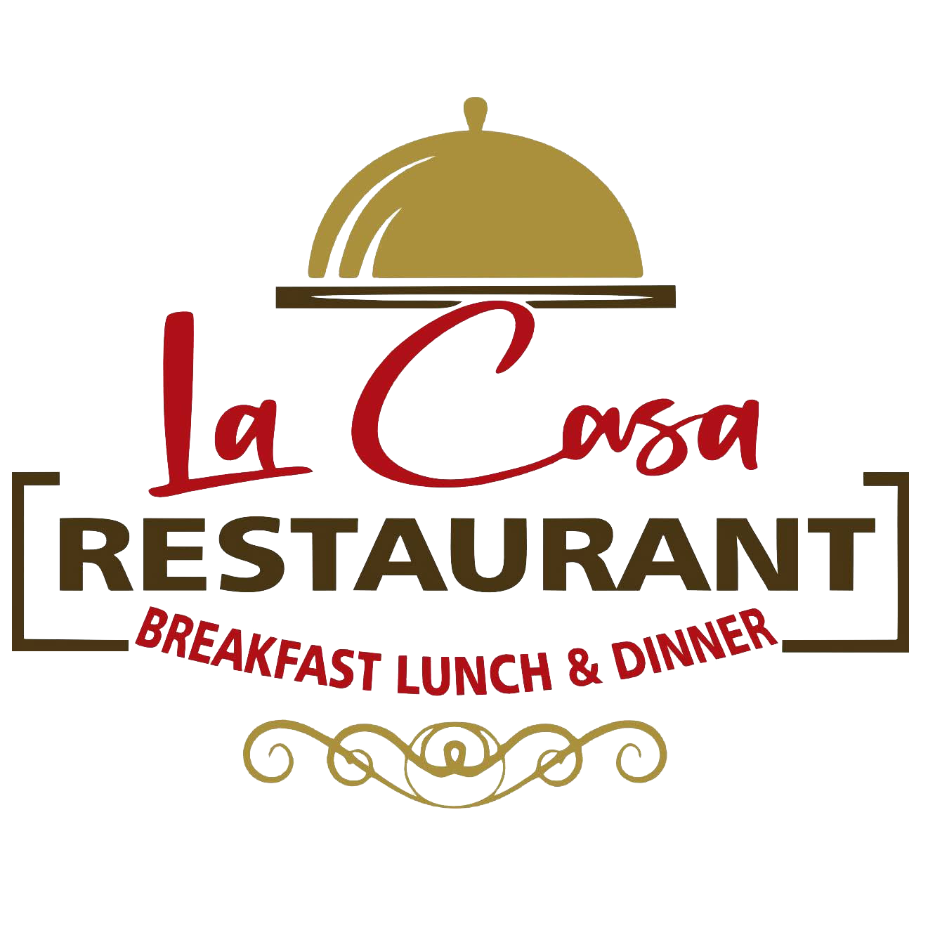 La Casa Restaurant logo.