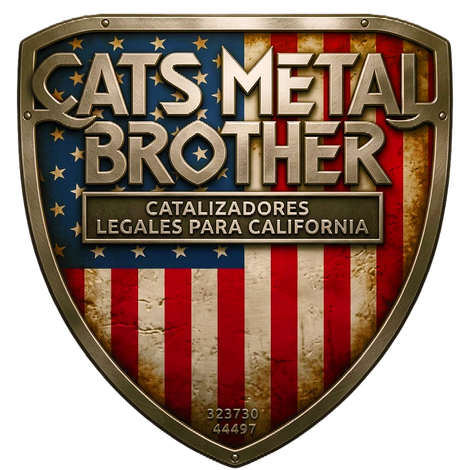 Cats Metal Brothers logo.