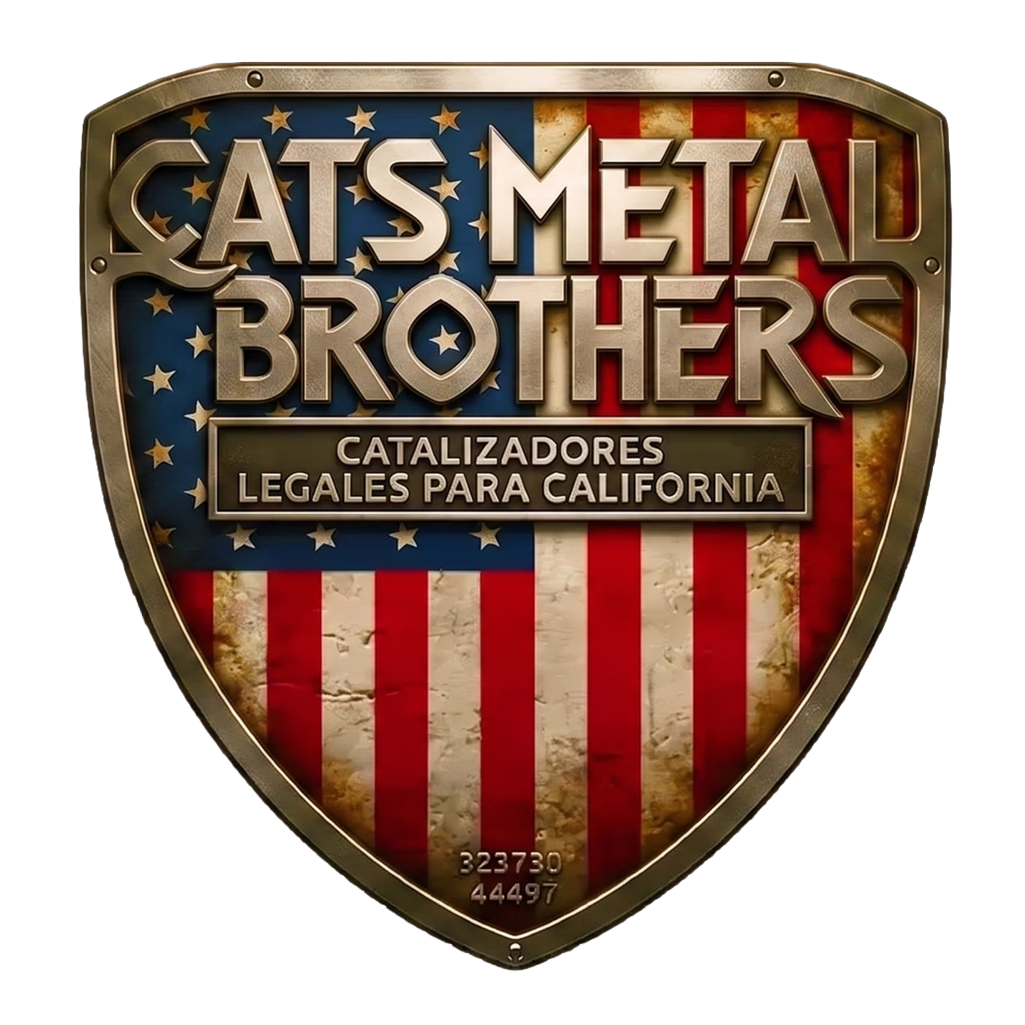 Cats Metal Brothers logo.