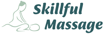 Skillful Massage logo.