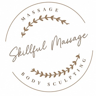 Skillful Massage logo.