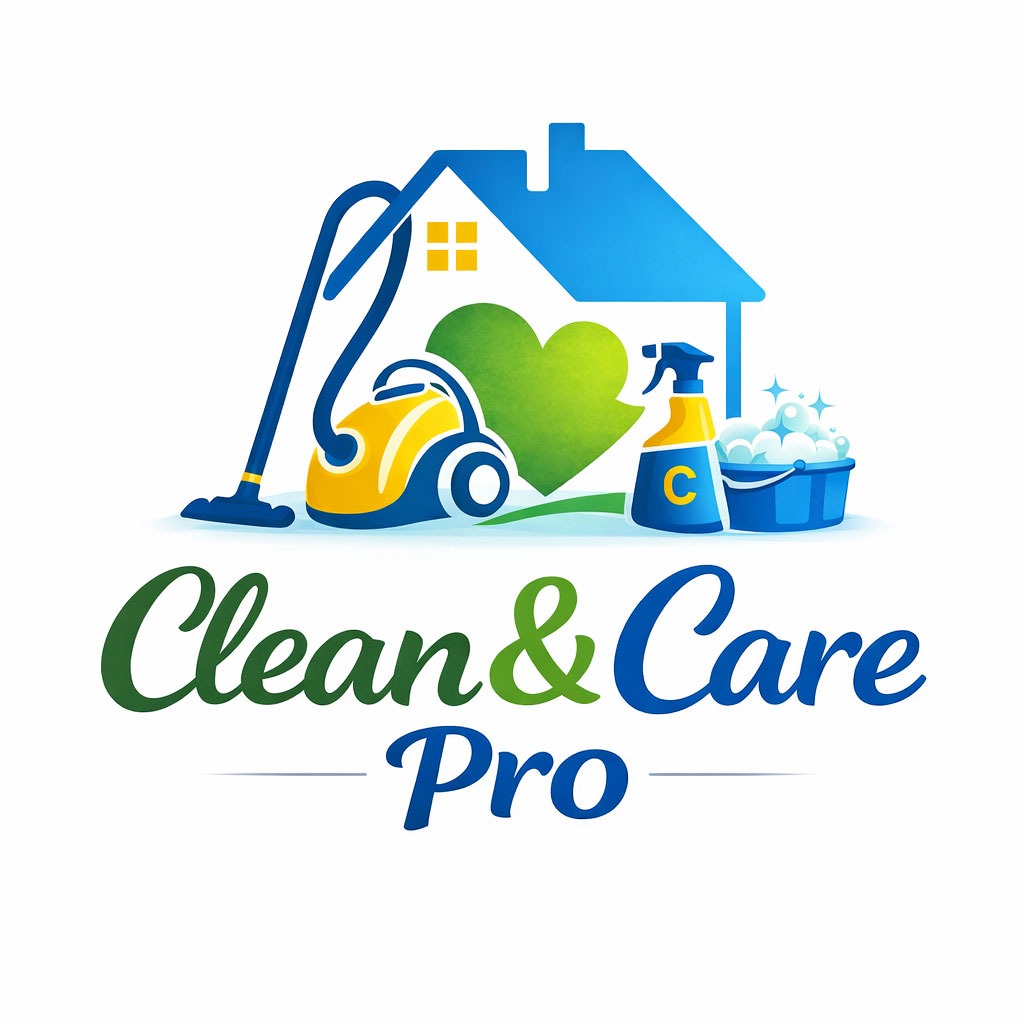 Clean and Care Pro logo.