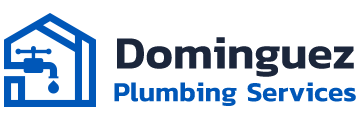 Dominguez Plumbing Services logo.