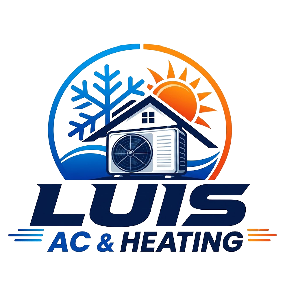Luis AC and Heating logo.