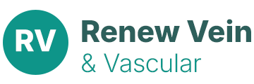 Renew Vein and Vascular logo.