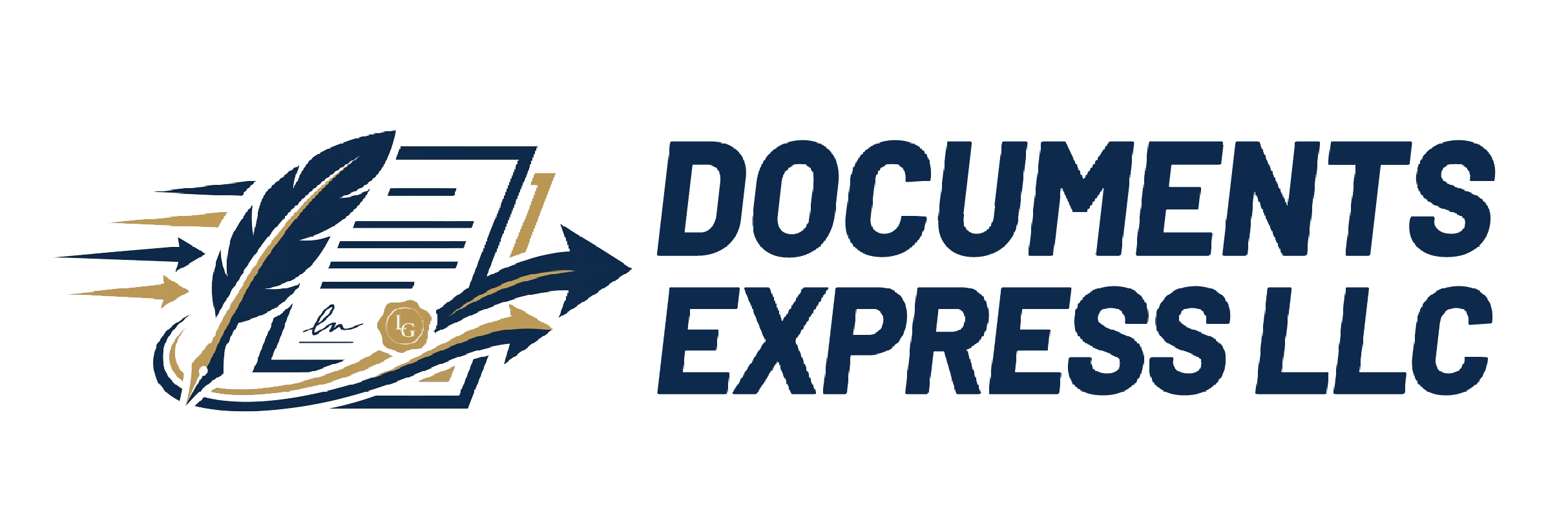 Documents Express LLC logo.