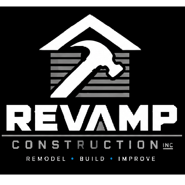 Revamp Construction logo.