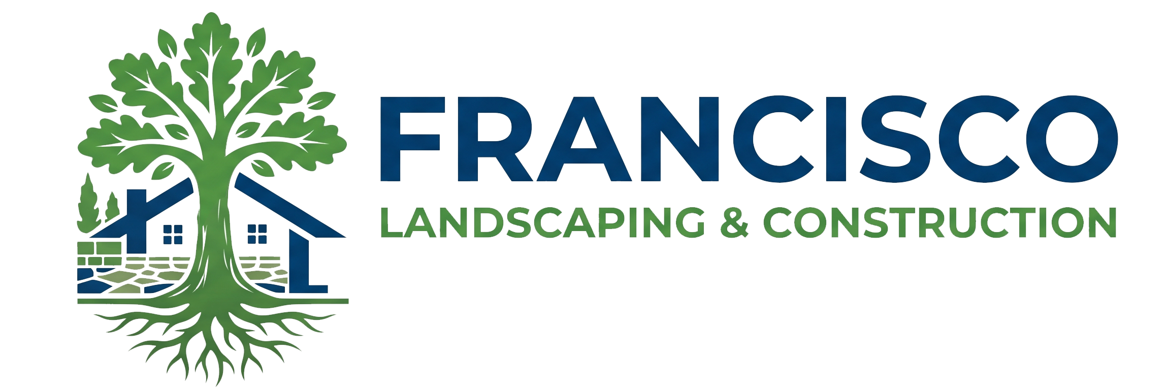 Francisco Landscaping and Construction logo.