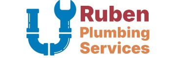 Ruben Plumbing Services logo.