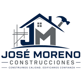Jose Moreno Construcciones logo.