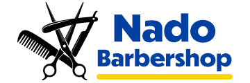 Nado Barbershop logo.
