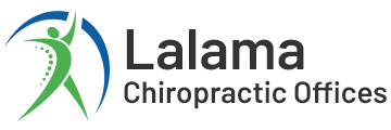 Lalama Chiropractic Offices logo.