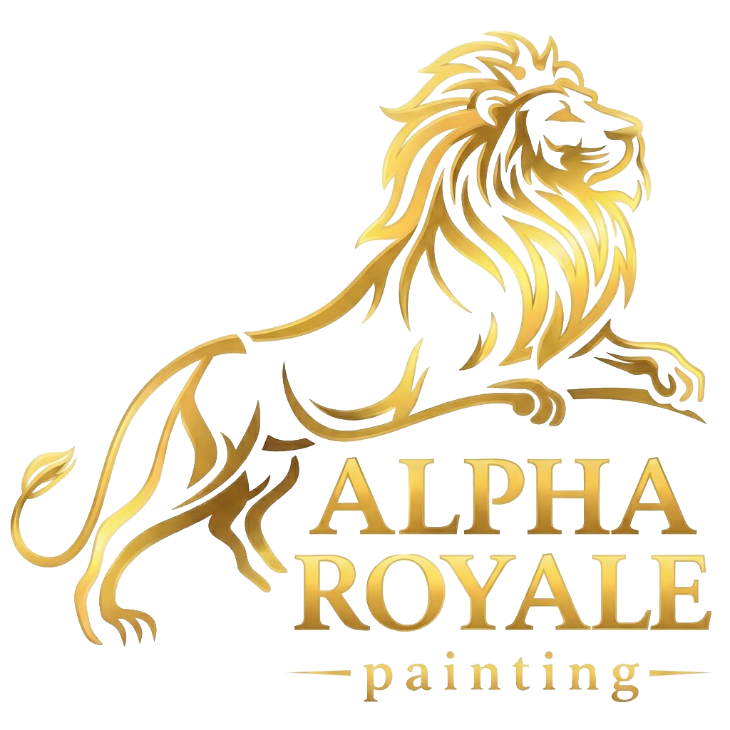 Alpha Royale Painting logo.