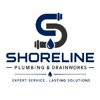 Shoreline Plumbing and Drainworks logo.