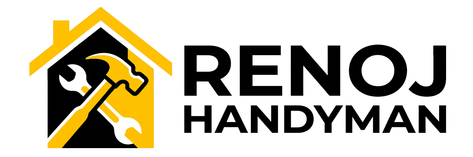 Renoj Handyman logo.