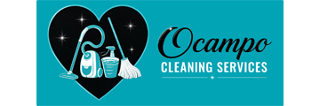 Ocampo Cleaning Services logo.