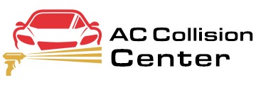 AC Collision Center logo.