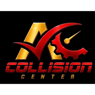 AC Collision Center logo.