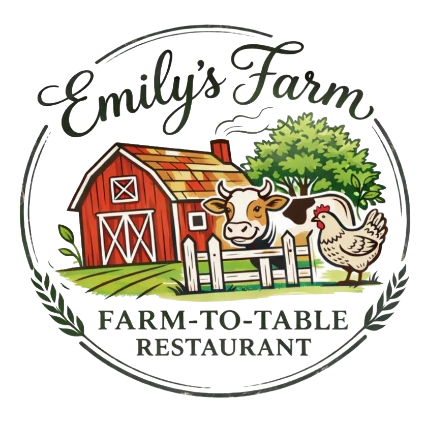 Emilys Farm logo.
