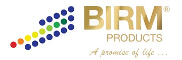 BIRM Products USA logo.