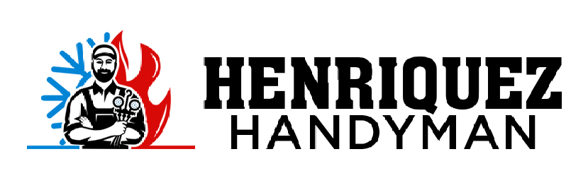 Henriquez Handyman logo.