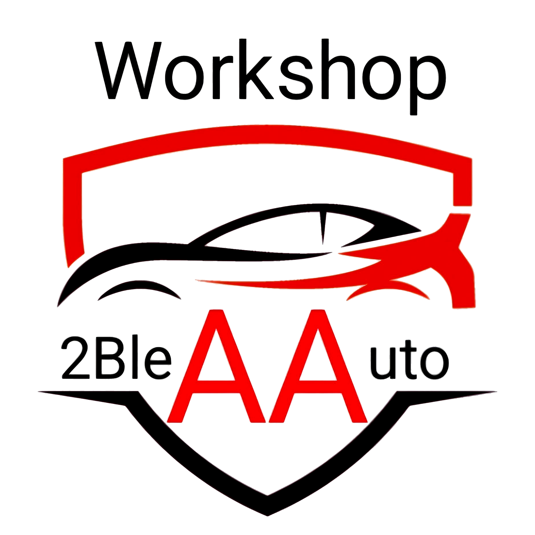 2bleA Auto Mechanic logo.