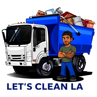 Lets Clean LA logo.