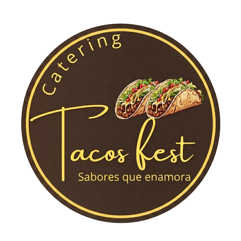 Tacos Fest Catering logo.