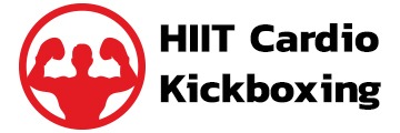 HIIT Cardio Kickboxing logo.
