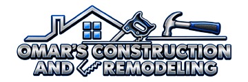 Omar's Constructions and Remodeling logo.