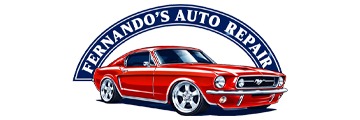Fernandos Auto Repair logo.