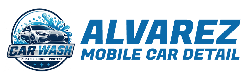 Alvarez Mobile Car Detail logo.