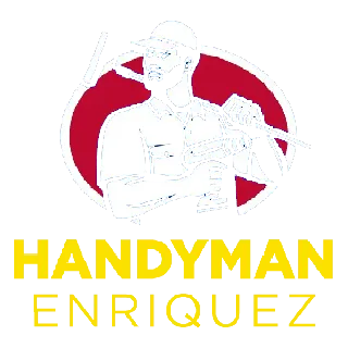 Handyman Enriquez logo.