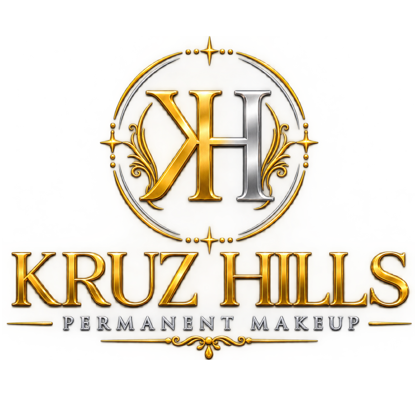 Kruz Hills Permanent Makeup logo.