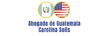 Abogado de Guatemala Carolina Solis logo.