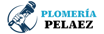 Plomeria Pelaez logo.