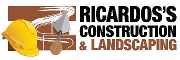 Ricardoss Construction and Landscaping logo.