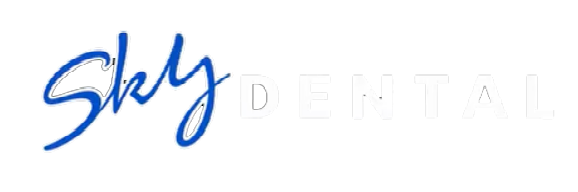 Sky Dental logo.