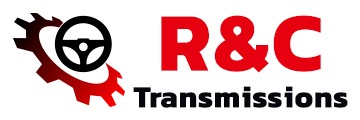 R and C Transmissions logo.