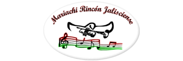 Mariachi Rincon Jalisciense logo.